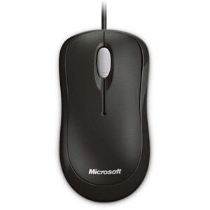Basic Optical Mouse for Business PS/2/USB schwarz kabelgebunden
