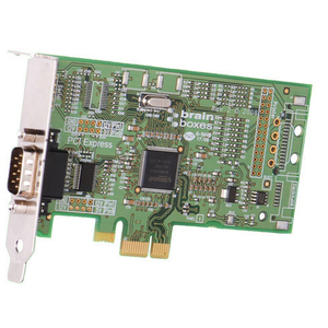Brainboxes PX-235 PCI Express Low Profile 1 Port RS-232