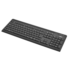 KB410 Tastatur USB Deutsch schwarz