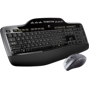 MK710 Wireless Desktop Tastatur/Mouse-Set schwarz französisch inkl. USB2.0 Empfänger