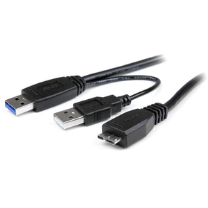 Festplattengehäuse für USB3.0 6,4 cm (2,5'') schwarz
