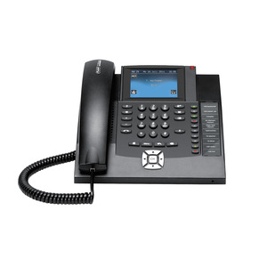 COMfortel 1400 ISDN Telefon schwarz 8,9cm (3,5'') Display