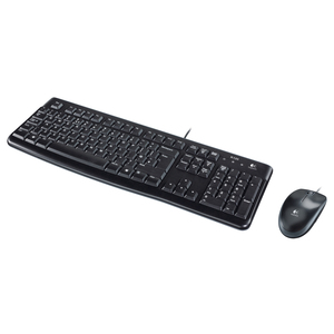 Desktop MK120 USB schwarz Tastatur-Layou