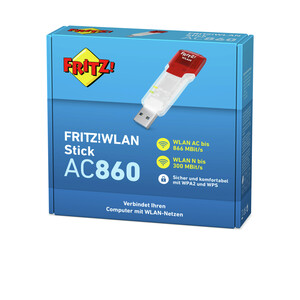 FRITZ!WLAN Stick AC 860 USB 3.0 802.11ac