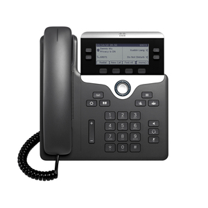 IP Phone 7821 mit Multiplatform Phone Firmware