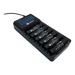 6 Battery Multi-Charger
