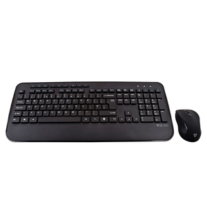 CKW300UK Tastatur/Maus Set Wireless Bluetooth Schwarz Layout UK