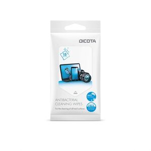Antibacterial Surface Cleaning Wipes 15er Pack