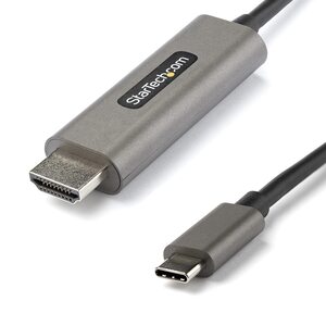 StarTech USB-C zu HDMI Kabel Stecker/Stecker Schwarz 5m