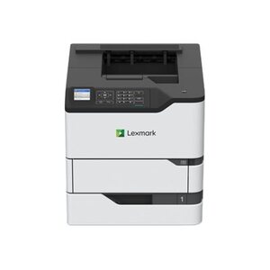 MS821dn A4 s/w Laserdrucker 1200x1200dpi 52ppm Duplex