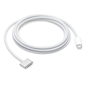 USB-C Kabel USB-C/Magsafe Stecker/Stecker Weiß 2m
