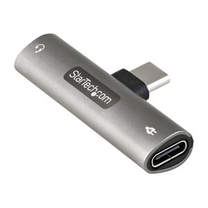 StarTech USB-C Audio & Charge Adapter