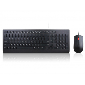 Essential Wired Keyboard/Maus Combo UK Englisch