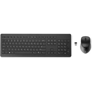 HP WLess 950MK Keyboard Mouse Germany - German localization