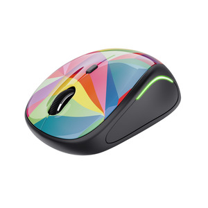 Yvi FX Wireless Mouse geometrics