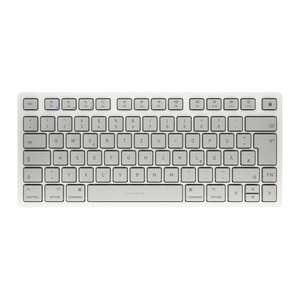 Tastatur KW 7100 MINI BT FOR MAC Wireless DE-Layout weiß